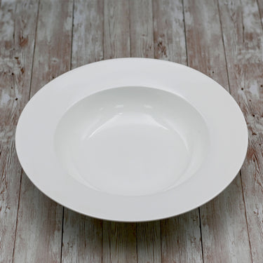 White Deep Plate